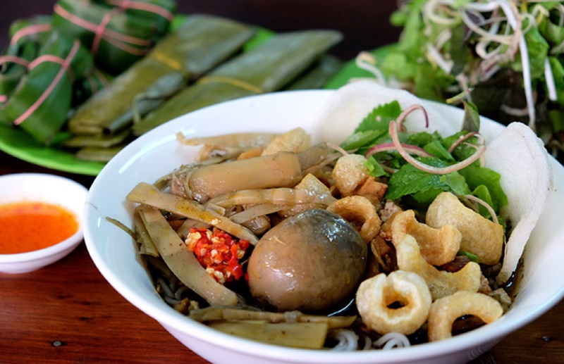 Món ăn đặc sản Gia Lai. Món ăn ngon rẻ ở Gia Lai