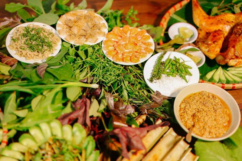 Món ăn đặc sản Gia Lai. Món ăn ngon rẻ ở Gia Lai