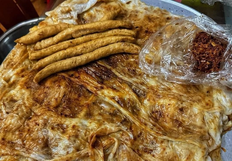 Món ăn ngon đặc sản Bắc Ninh. Bánh cuốn Mão Điền