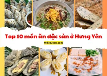 Món ăn đặc sản ở Hưng Yên. Ở Hưng Yên ăn gì ngon