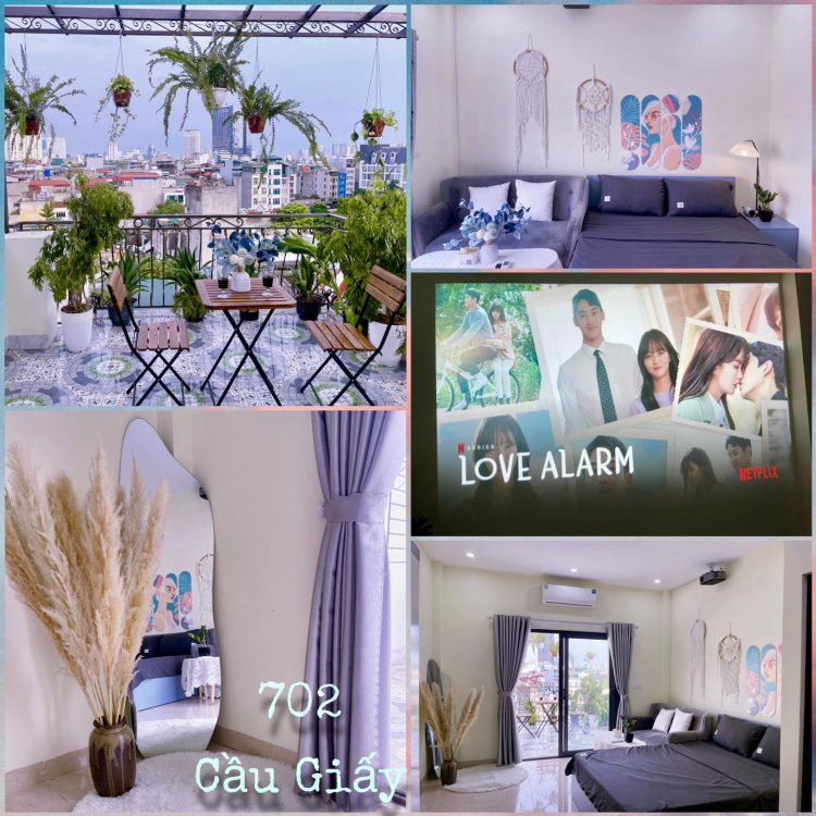 Nắng Homestay ở 702 Cầu Giấy