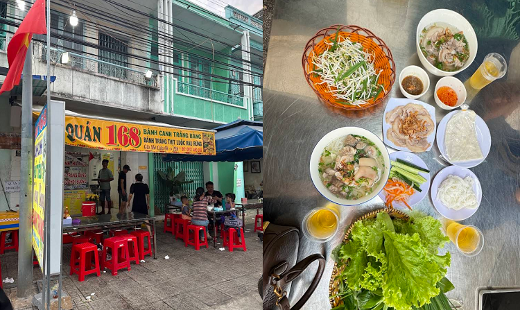 Tây Ninh có quán ăn nào ngon? TOP các nhà hàng, quán ăn ngon rẻ ở Tây Ninh. Bánh canh Trảng Bàng 168 Tây Ninh