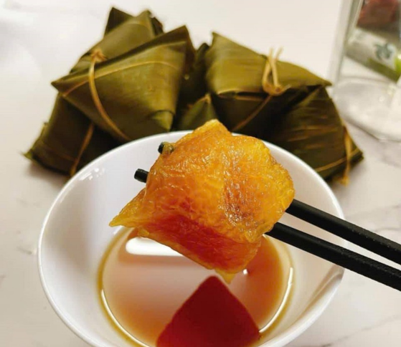 Những món ăn ngon Bắc Ninh. Đến Bắc Ninh ăn gì? Bánh tro Đình Tổ