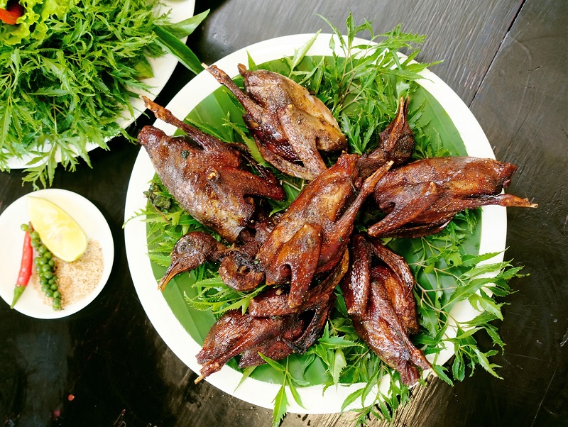 Những món ăn ngon đặc sản Bắc Ninh. Đến Bắc Ninh ăn gì? Chim trời