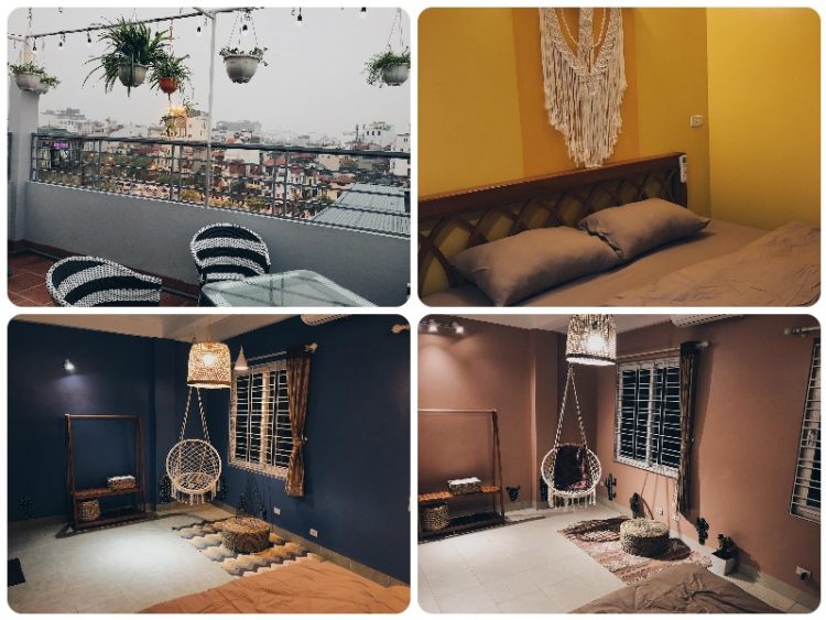 Homestay đẹp ở Hà Nội. Cactus Homestay