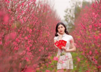 Địa điểm chụp ảnh ngày tết ở Hà Nội. Chụp hình tết ở đâu đẹp tại Hà Nội