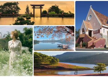 Địa điểm du lịch Lâm Đồng. Địa điểm du lịch nổi tiếng Lâm Đồng