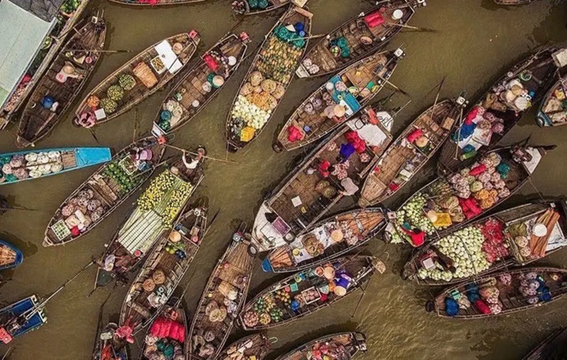 Địa điểm du lịch Tiền Giang. Du lịch Tiền Giang nên đi đâu chơi
