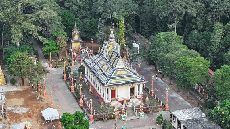 Địa điểm du lịch Trà Vinh. Địa điểm du lịch nổi tiếng Trà Vinh
