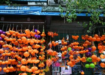 Địa điểm vui chơi Halloween ở Hà Nội. Halloween ở Hà Nội đi đâu chơi