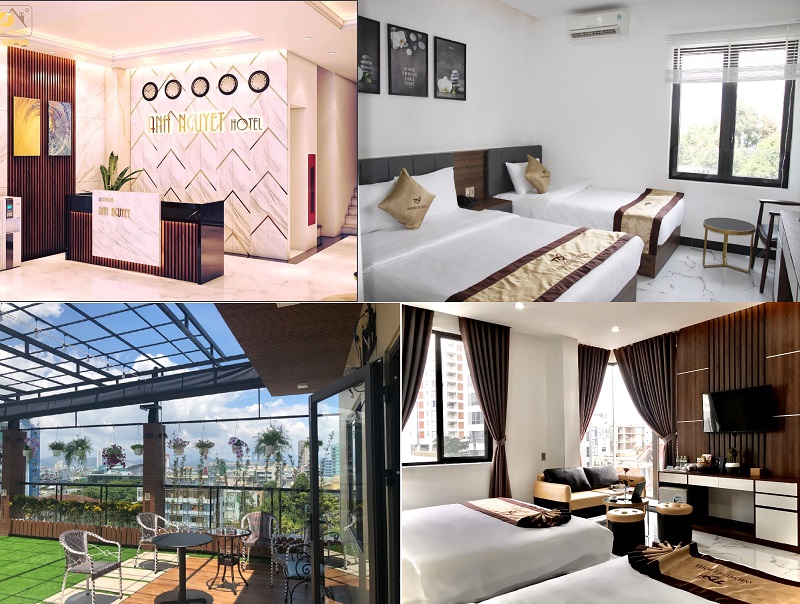 Khách sạn đẹp, giá rẻ gần sông Hàn Đà Nẵng. Ánh Nguyệt Hotel