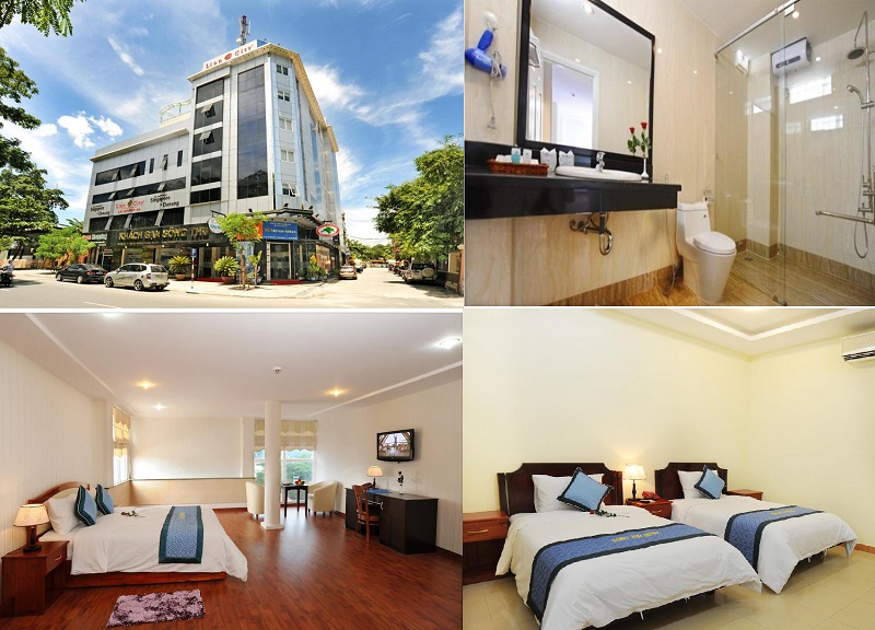 Khách sạn đẹp, giá rẻ gần sông Hàn Đà Nẵng. Khach sạn Sông Thu