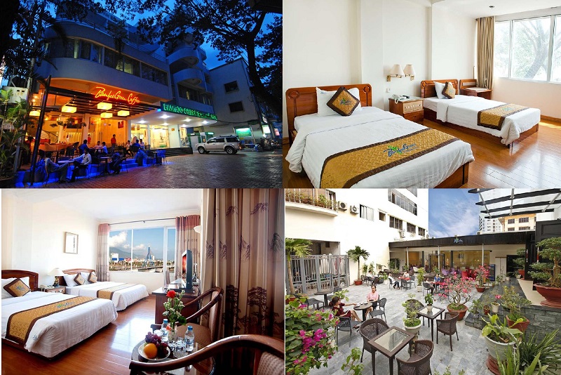 Khách sạn giá bình dân ven sông Hàn Đà Nẵng. Bamboo Green Riverside