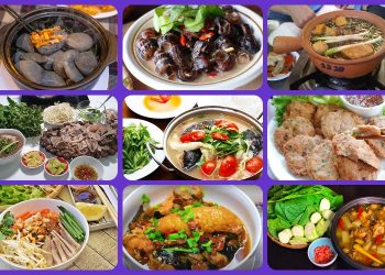 Món ăn đặc sản Hậu Giang. Du lịch Hậu Giang ăn gì ngon