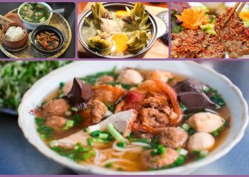 Món ăn đặc sản Lâm Đồng. Món ăn nổi tiếng ở Lâm Đồng