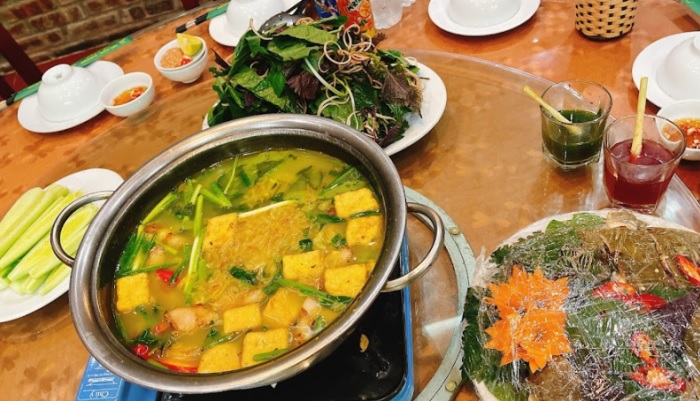 Quán ăn Phú Thọ. Quán ăn ngon ở Phú Thọ