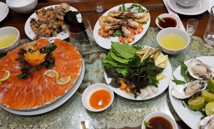 Quán ăn Phú Thọ. Nhà hàng ngon ở Phú Thọ