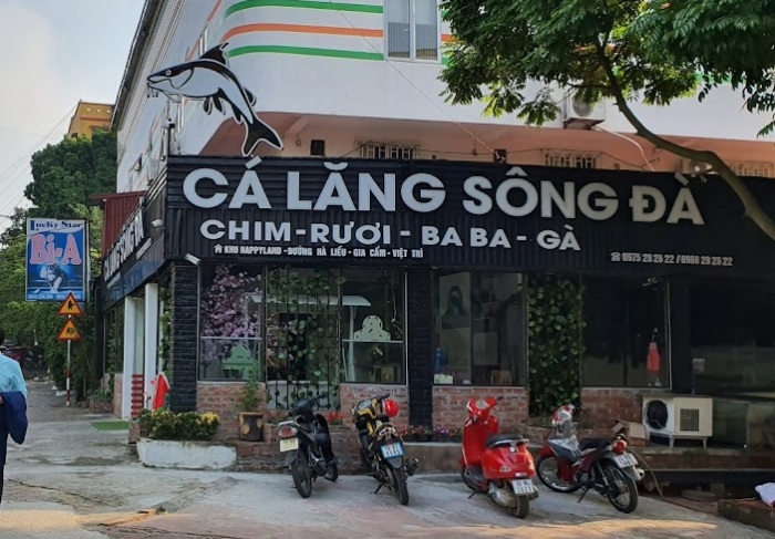 Quán ăn Phú Thọ. Quán ăn hấp dẫn ở Phú Thọ