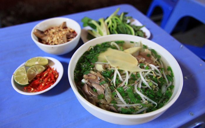 Quán ăn Phú Thọ. Quán ăn đêm ngon Phú Thọ