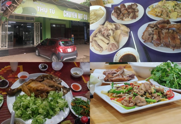 Quán ăn Phú Thọ. Quán ăn ở Thị Xã Phú Thọ ngon