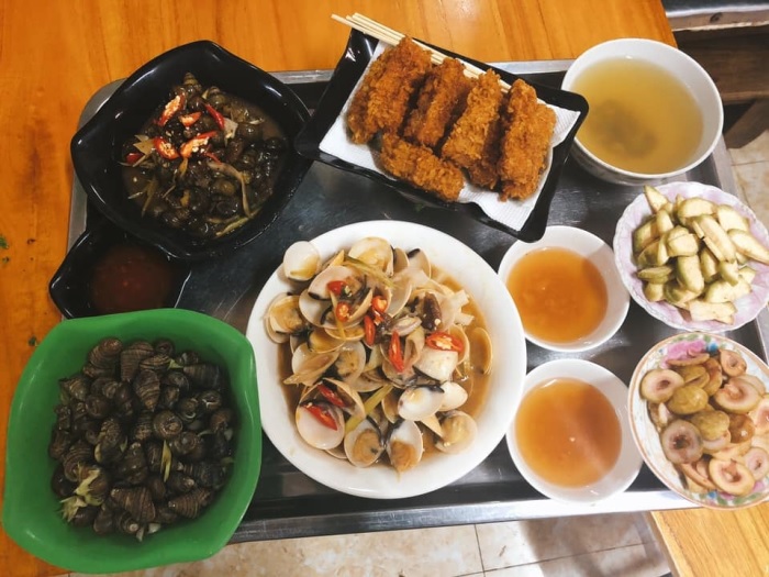 Quán ăn Phú Thọ. Du lịch Phú Thọ ăn quán nào ngon