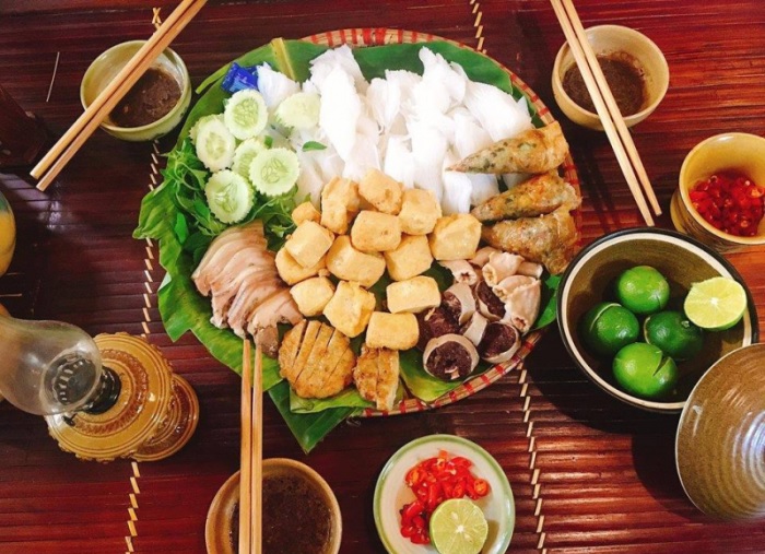 Quán ăn Phú Thọ. Quán ăn ngon ở Thị Xã Phú Thọ