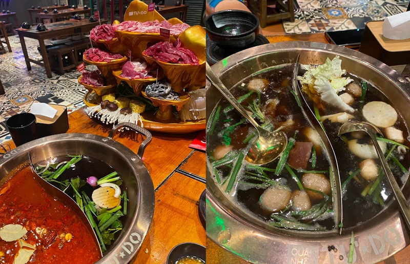 Quán lẩu ngon ở PHường Cầu Giấy. Địa chỉ quán lẩu ngon ở cầu giấy