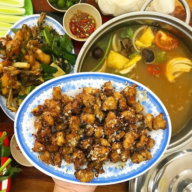 Quán lẩu ngon ở Phường Cầu Giấy. Quán lẩu bình dân ở Cầu Giấy