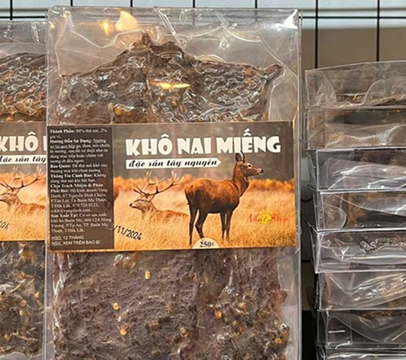 Đặc sản Đắk Lắk ngon rẻ làm quà. Đặc sản Đắk Lắk làm quà