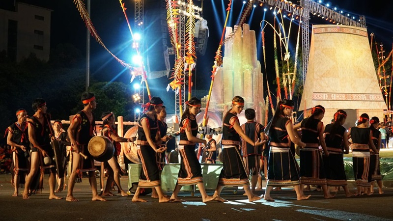 Lễ hội ở Tây Nguyên. Lễ hội nổi tiếng ở Tây Nguyên