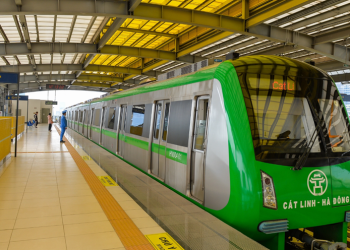 Hướng dẫn đi tàu điện trên cao Cát Linh Hà Đông