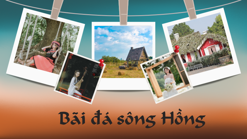 Review vườn hoa bãi đá sông Hồng có gì đẹp