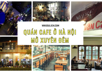 Danh sách các quán cafe ở Hà Nội mở xuyên đêm