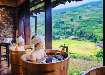 Công dụng của tắm lá thuốc người Dao Đỏ Sapa