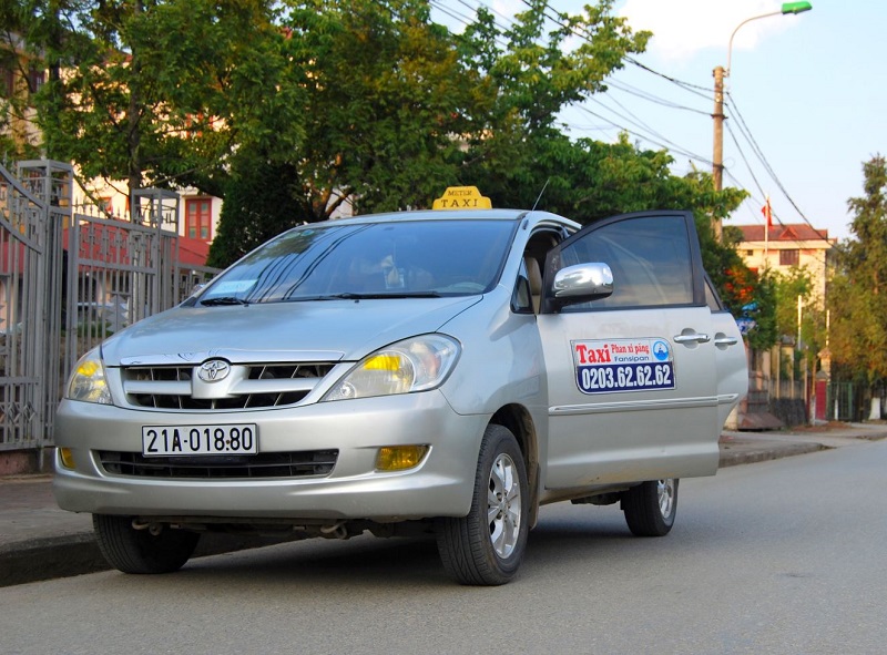 TOP các hãng taxi lớn nhất ở Sapa uy tín, giá rẻ, chất lượng. Taxi Fansipan