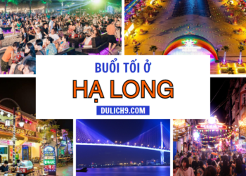 Top 15 địa điểm vui chơi buổi tối ở Hạ Long không nên bỏ qua
