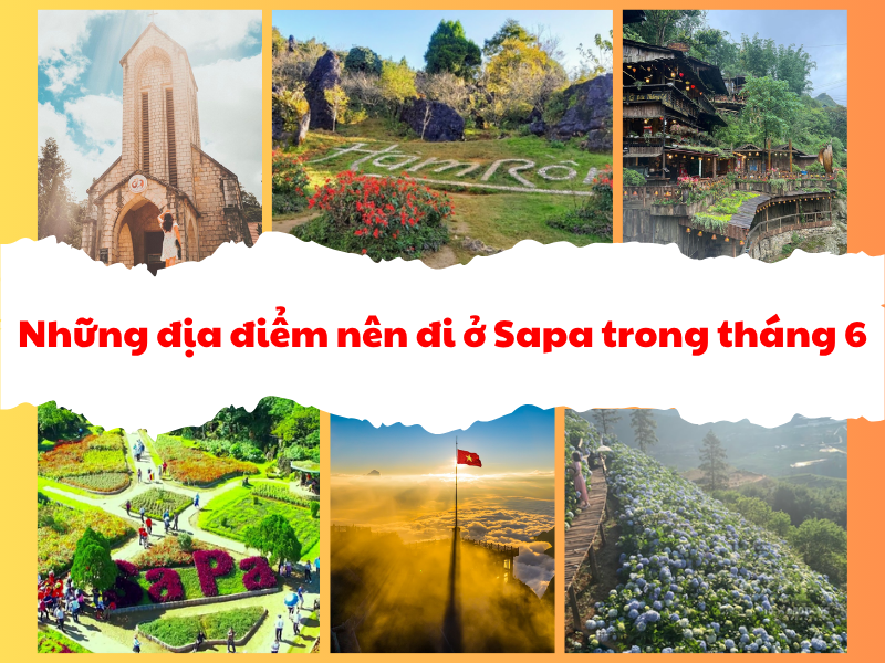 Du lịch Sapa tháng 6. Tháng 6 có nên đi du lịch Sapa không