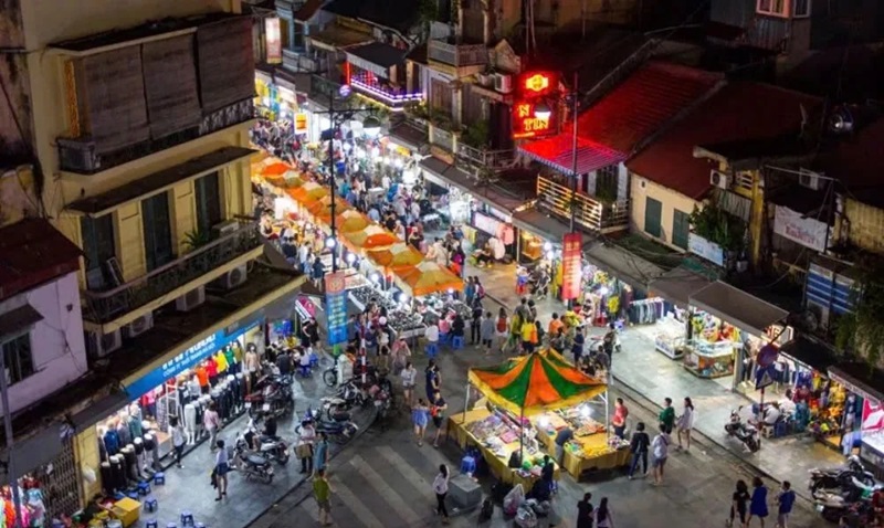 Địa điểm vui chơi đêm ở Hà Nội. Ở Hà Nội đi chơi đêm ở đâu vui