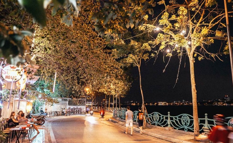 Địa điểm vui chơi đêm ở Hà Nội. Ở Hà Nội đi chơi đêm ở đâu vui