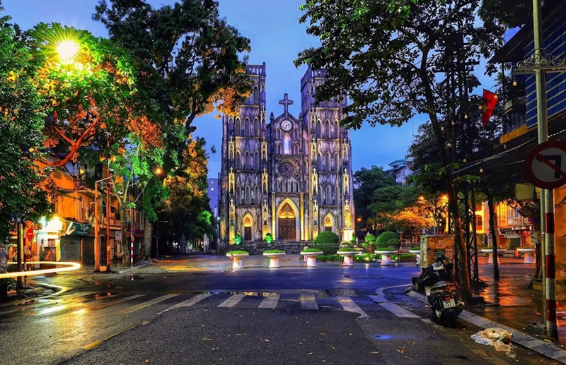 Địa điểm vui chơi đêm ở Hà Nội. Ở Hà Nội đi chơi đêm ở đâu vui