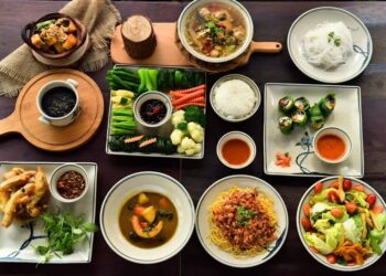 Quán ăn chay ở Hà Nội. Quán ăn chay ngon tại Hà Nội