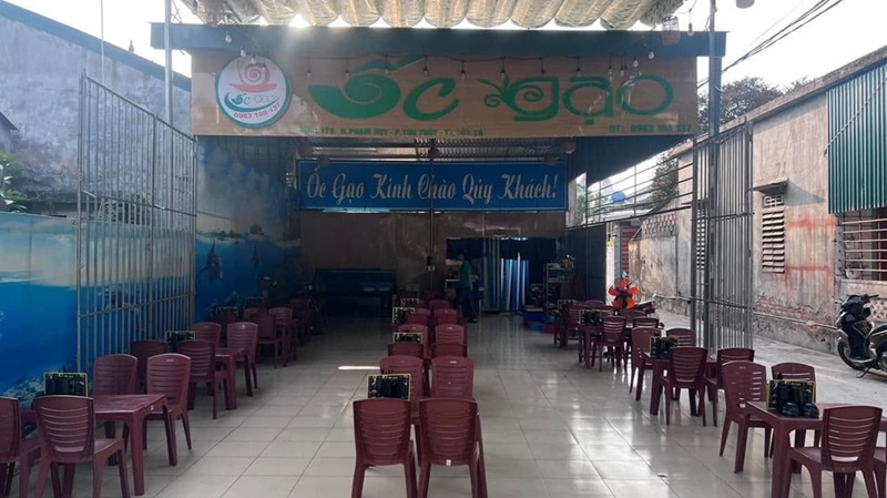 Quán ăn vặt ở Cửa Lò. Quán ăn vặt nổi tiếng Cửa Lò