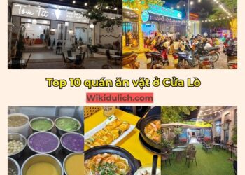 Quán ăn vặt Cửa Lò, Quán ăn vặt giá rẻ Cửa Lò