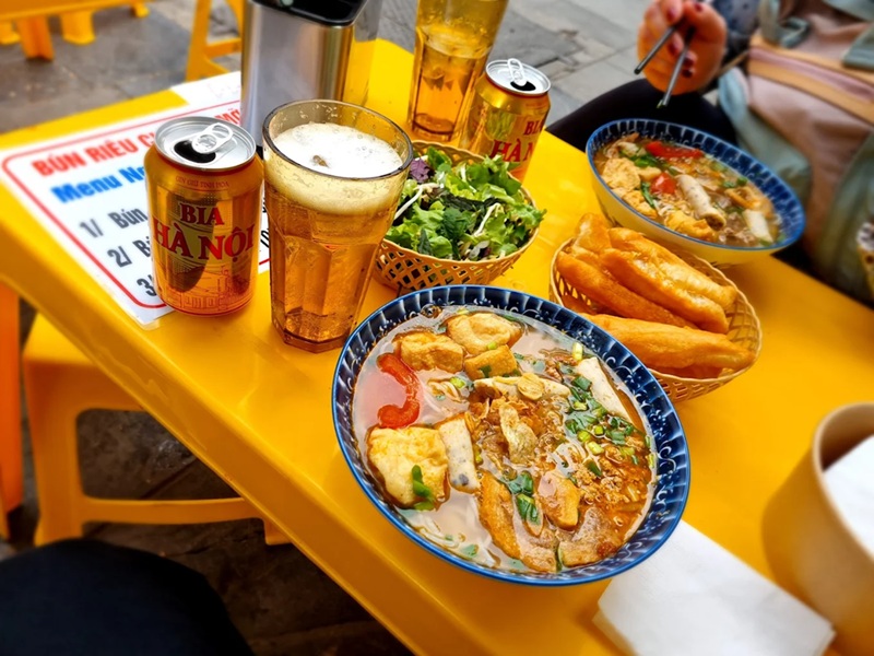 Quán bún riêu ở Hà Nội, Quán bún riêu ngon tại Hà Nội