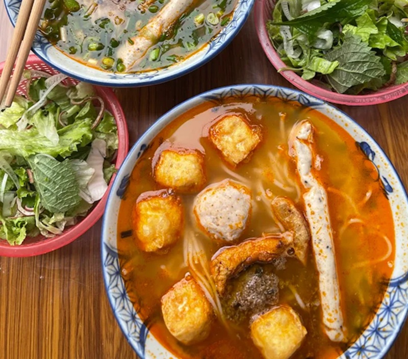 Quán bún riêu ở Hà Nội, Quán bún riêu ngon tại Hà Nội