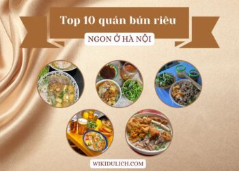Quán bún riêu ở Hà Nội, Quán bún riêu ngon tại Hà Nội