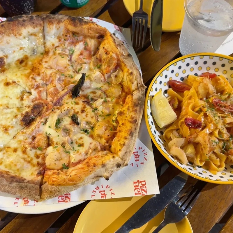 Quán pizza ngon tại Hà Nội. Ăn pizza quán nào ngon