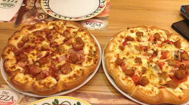 Quán Pizza ở Hà Nội. Quán Pizza ngon ở Hà Nội