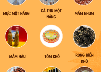 Đặc sản Côn Đảo làm quà