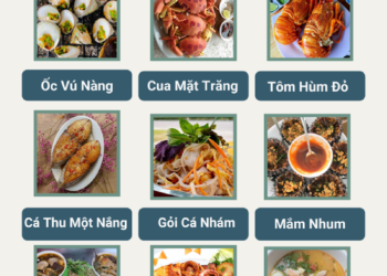 Món ăn ngon đặc sản nổi tiếng ở Côn Đảo